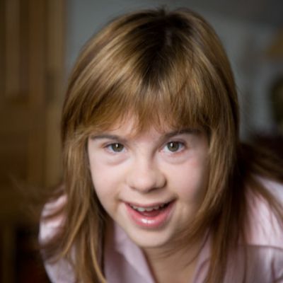 Photo of Krystal Hope Nausbaum during her childhood.